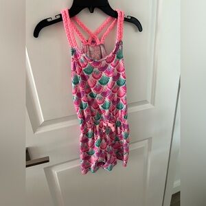 Tommy Bahama girls romper